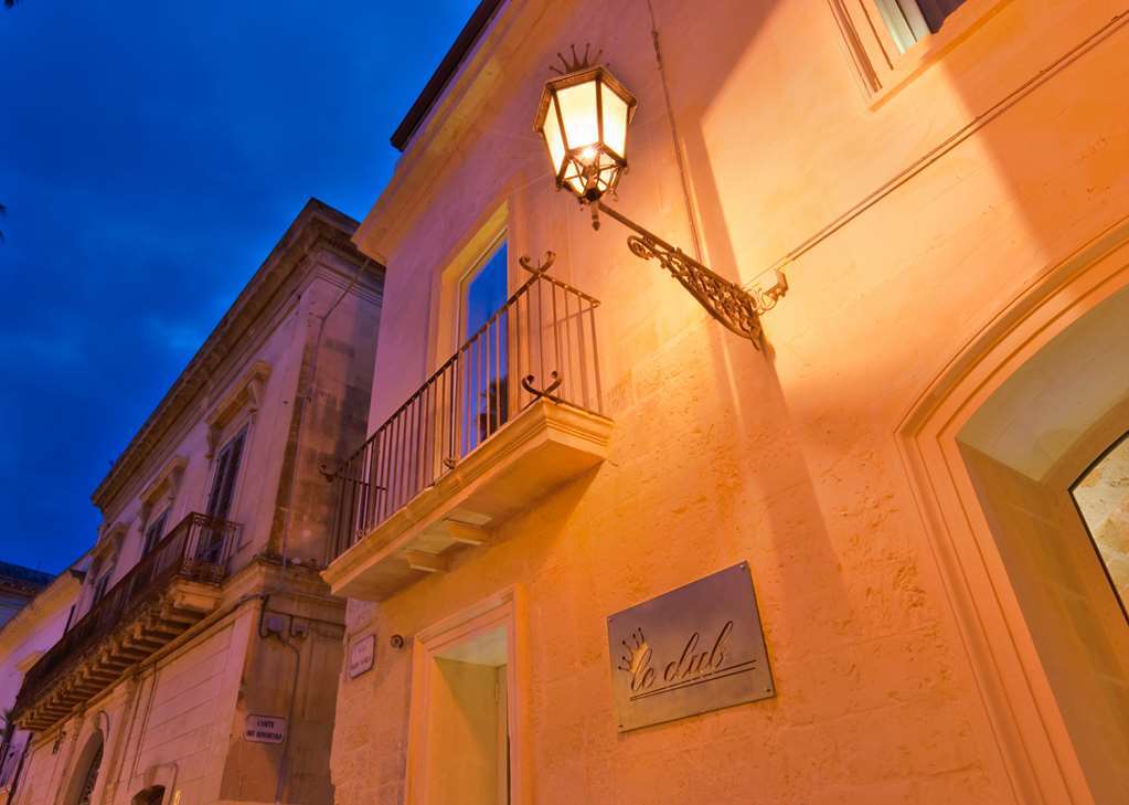 Le Club Boutique Hotel Lecce Exterior foto